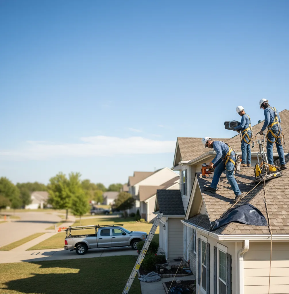 Commercial Roof Repair in Cheviot, OH